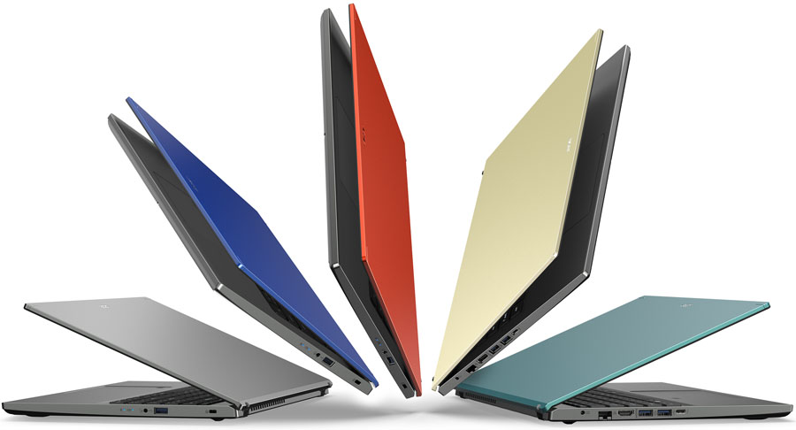 Acer Aspire 5 (2022) Color Options