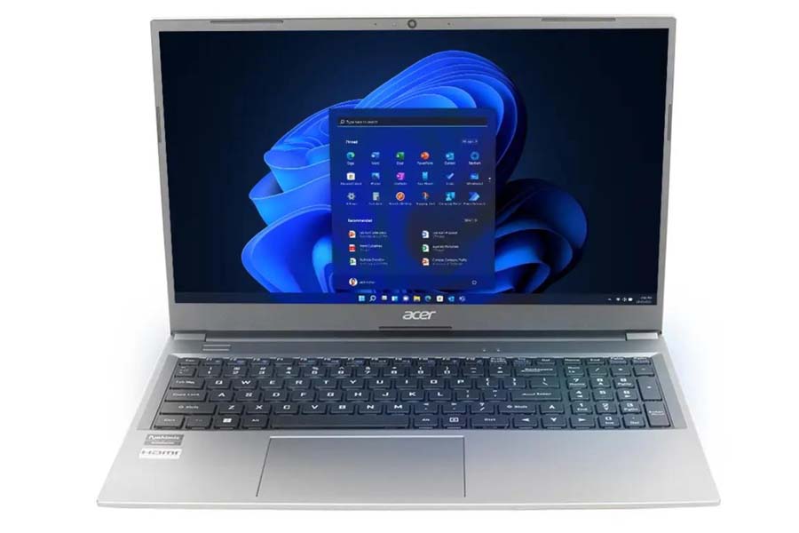 Acer Aspire Lite 15 (2024) Design and Display