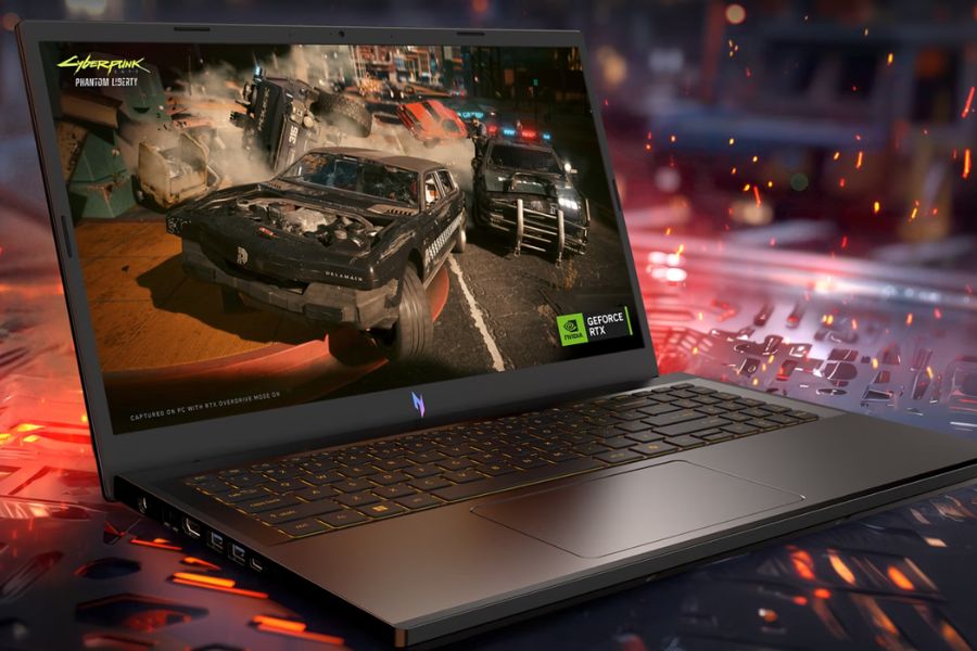 Acer Nitro V 15 AI Design