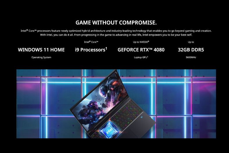 Acer Predator Helios 16 2024 processor