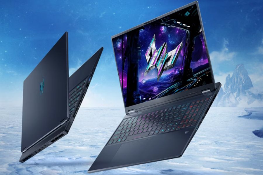 Acer Predator Helios Neo 16S AI 2025 Design