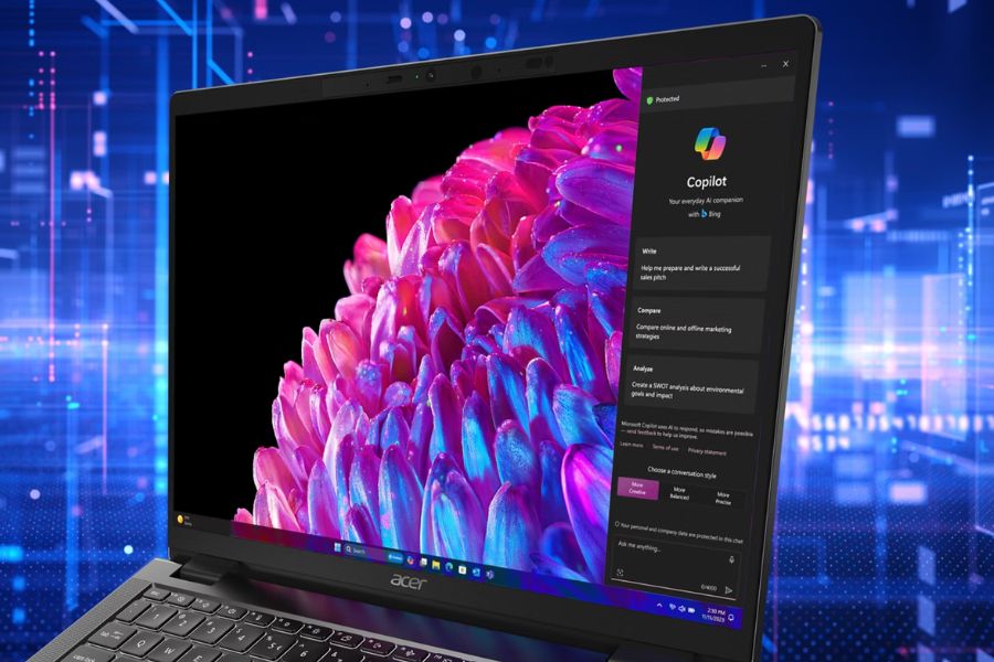 Acer TravelMate 14 2024 Display