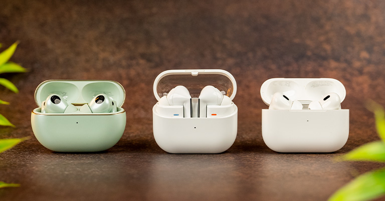AirPods Pro 2 vs Galaxy Buds 3 Pro vs Huawei FreeBuds Pro 4 review