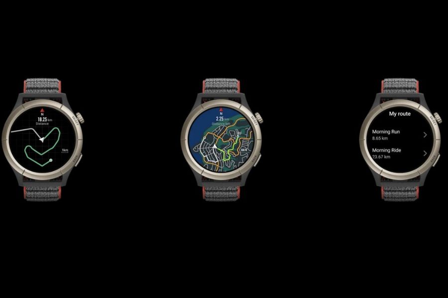 Amazfit Cheetah Pro Offline Maps