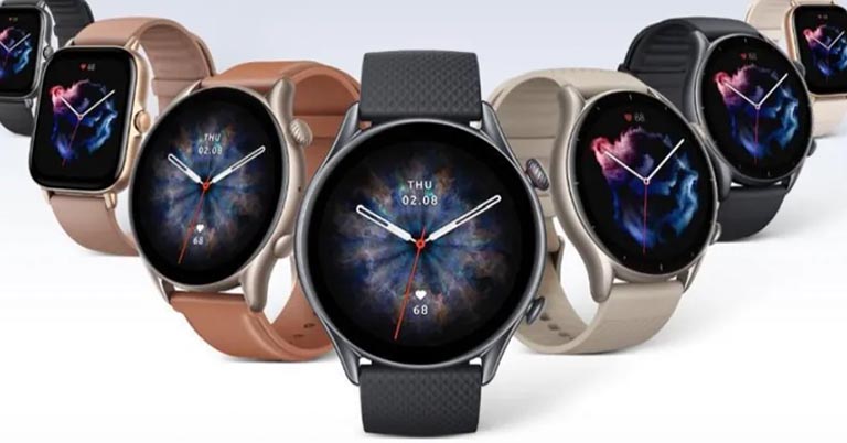 Amazfit GTR 3 Pro GTS 3 Price Nepal Specs Features Availability Launch