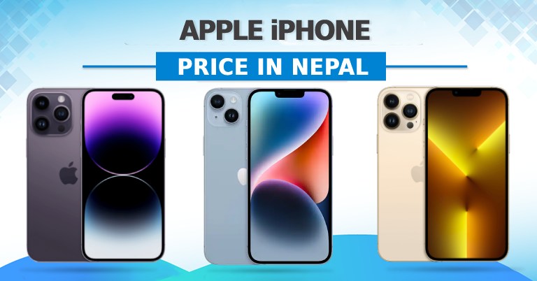 Apple iPhone Price in Nepal 2025