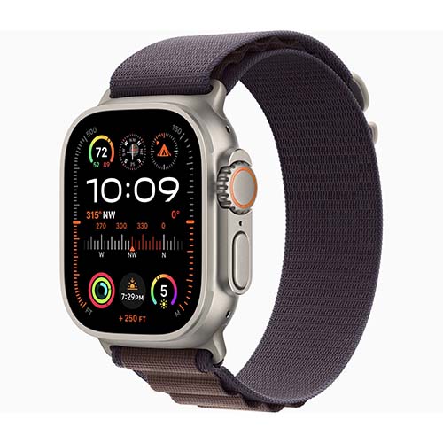 Apple Watch Ultra 2 Alpine Loop - Indigo