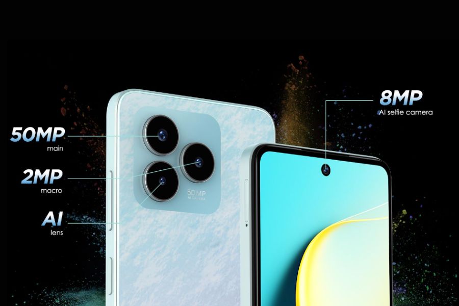 Benco V91 Plus Cameras