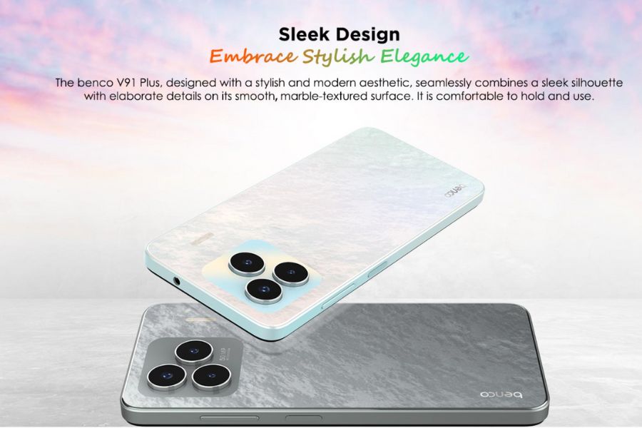 benco V91 Plus design