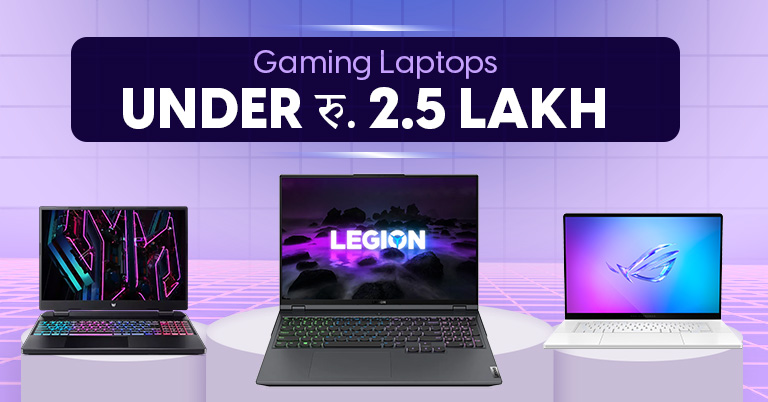 Best Gaming Laptops Under 2.5 lakhs in Nepal [Feb 2025 Update]