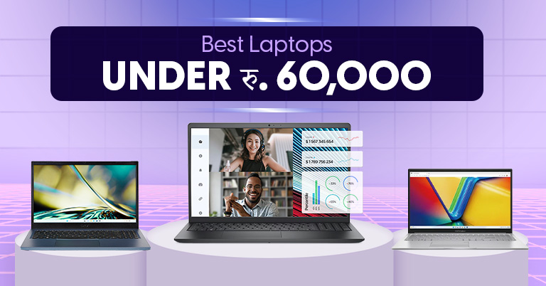 Best Laptops Under Rs. 60,000 in Nepal (March 2025 Update)