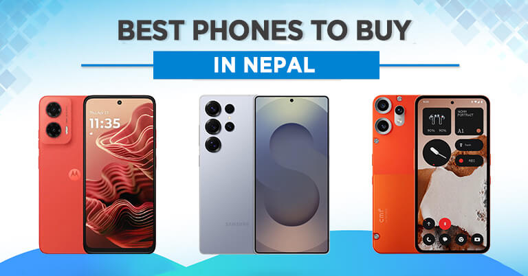 Best phones to buy in Nepal 2025