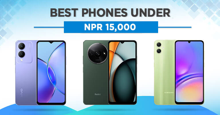 Best Phones Under 15000 in Nepal 2024 Budget Smartphones Cheap Affordable