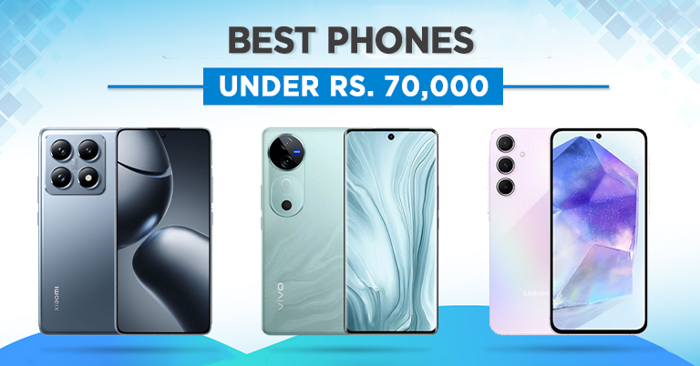 Best Phones Under 70000 in Nepal