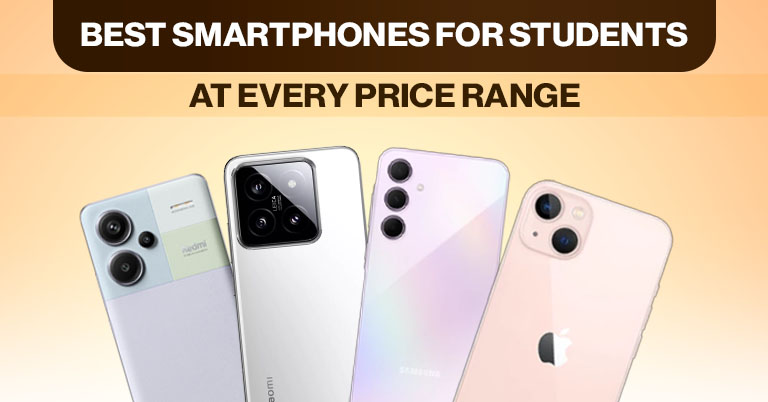 Best smartphones for students