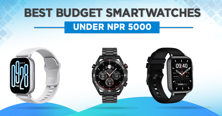 Best Smartwatch Under 5000 in Nepal and Availability