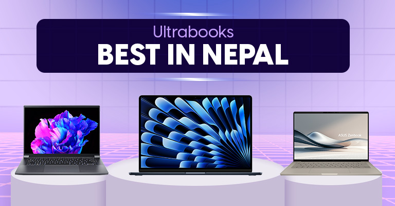Best Ultrabooks in Nepal 2025 Feb Update