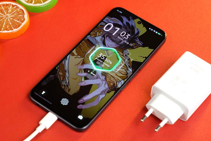 Infinix Hot 60 pro / 60 pro plus charging