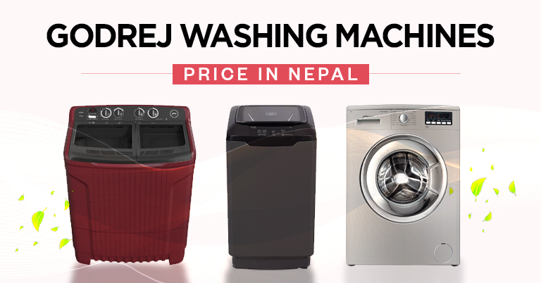 Godrej Washing Machine Price in Nepal