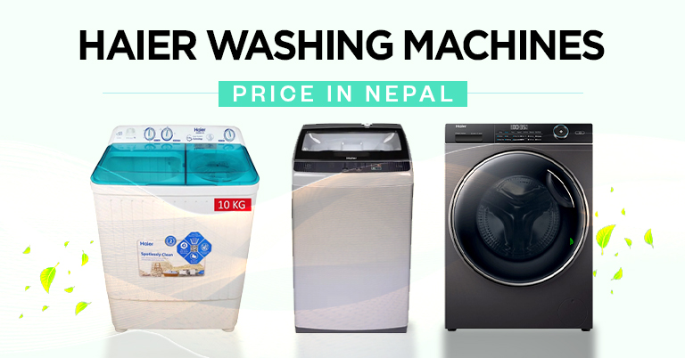 Haier Washing Machine Price in Nepal