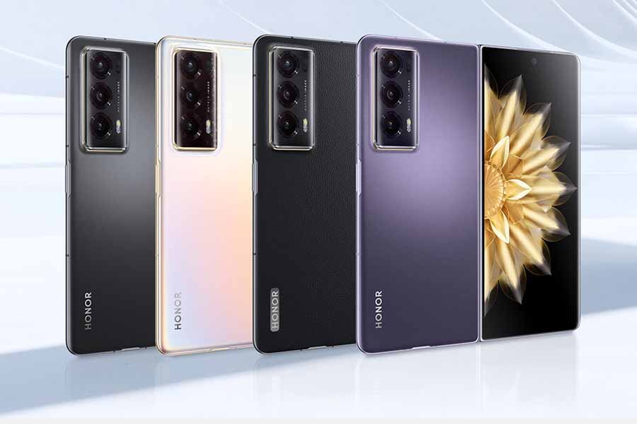 Honor Magic V2 Design and Color Options