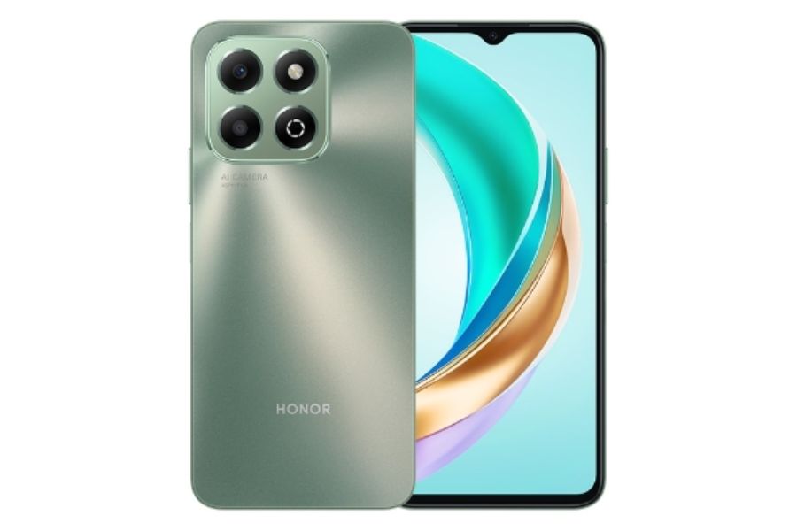 Honor X6b Design and Display