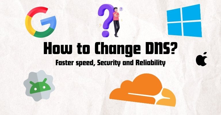 How to change DNS server for faster speed, privacy and security How to Change DNS server