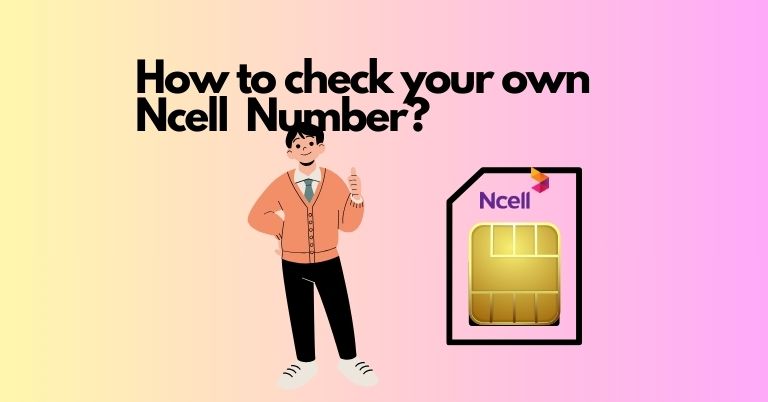 How to check Ncell Number