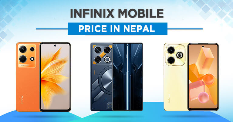 Infinix Mobile Price in Nepal 2024 Smartphones