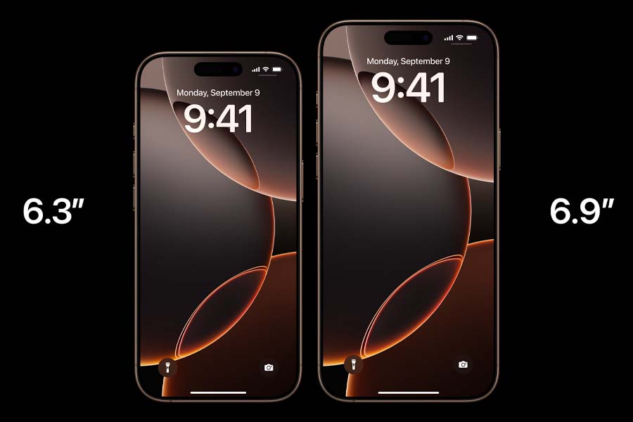 iPhone 16 Pro Max Design and display