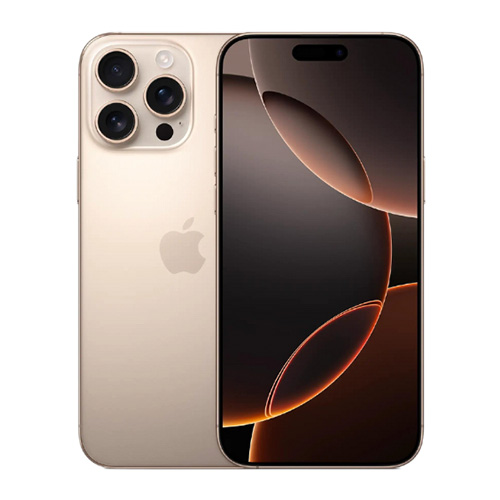 iPhone 16 Pro Max - Gold Titanium