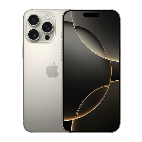 iPhone 16 Pro Max - Natural Titanium