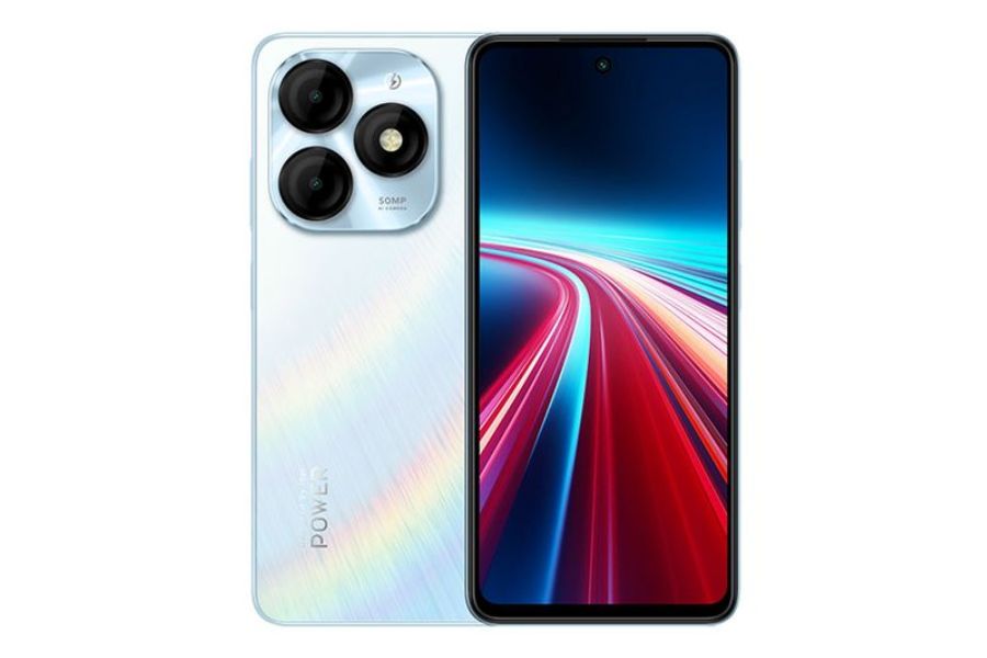 Itel P55 Design and Display