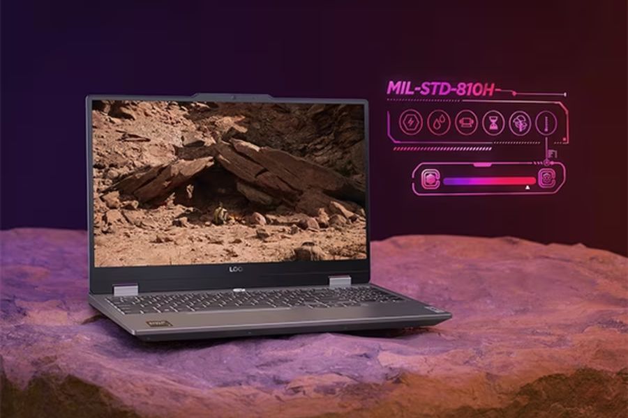 Lenovo LOQ 15 2024 Design