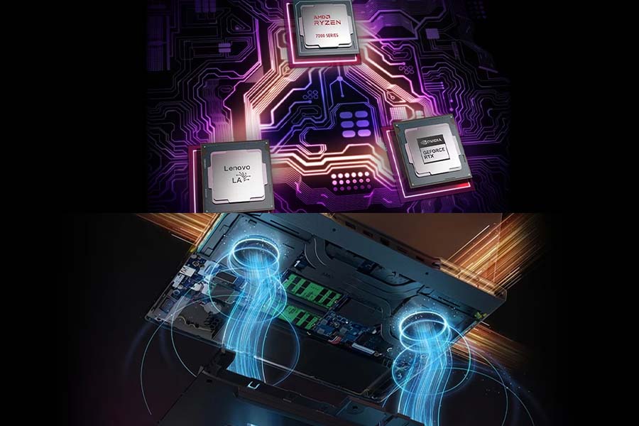 Lenovo LOQ 2023 15IAX9 performance