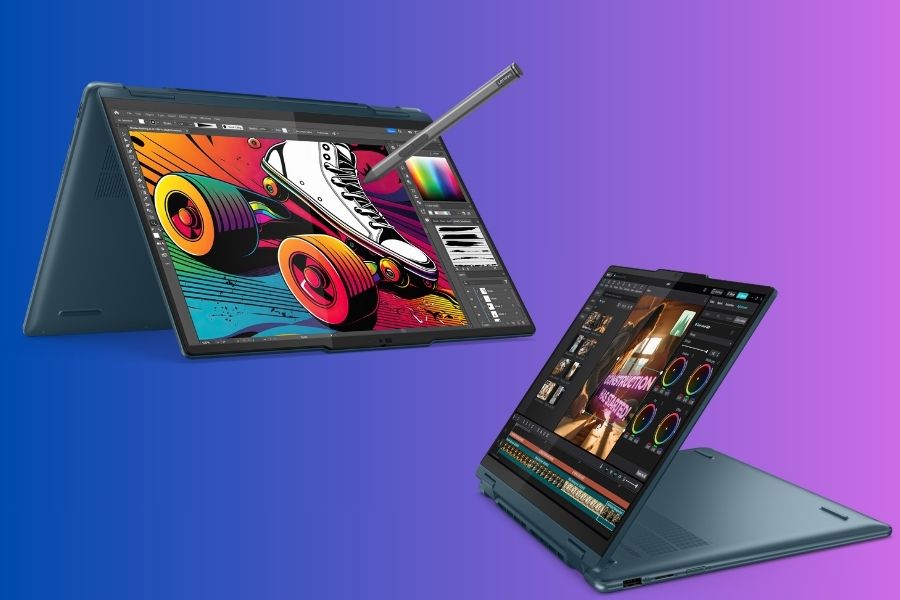 Lenovo Yoga 7 2024 Design