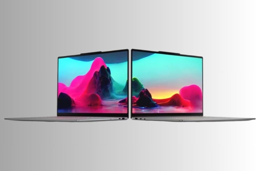 Lenovo Yoga Slim 7i Design and Display