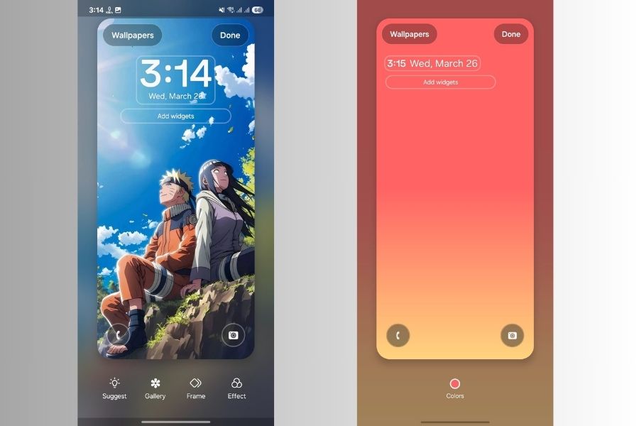 Lockscreen Customizations