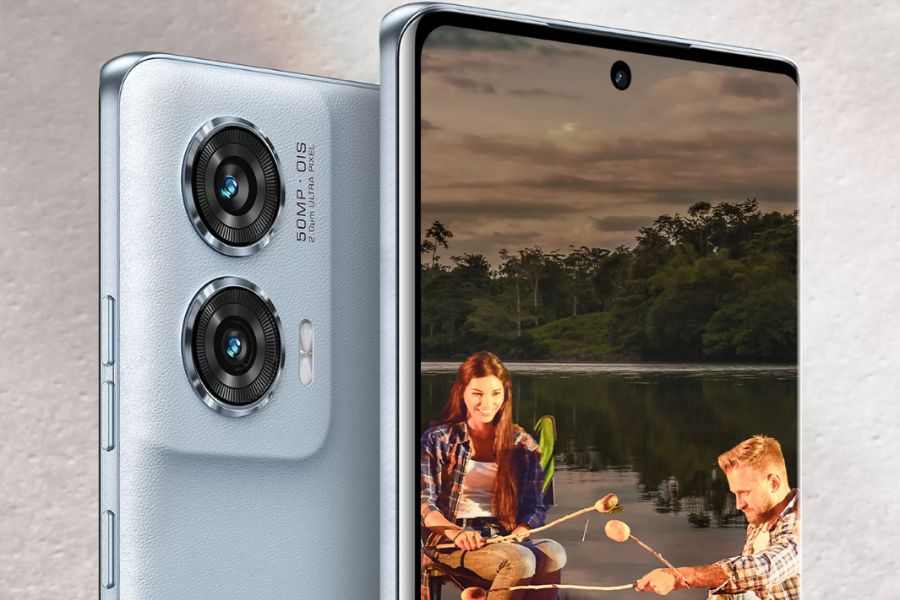 Moto Edge 50 Fusion Design and Display