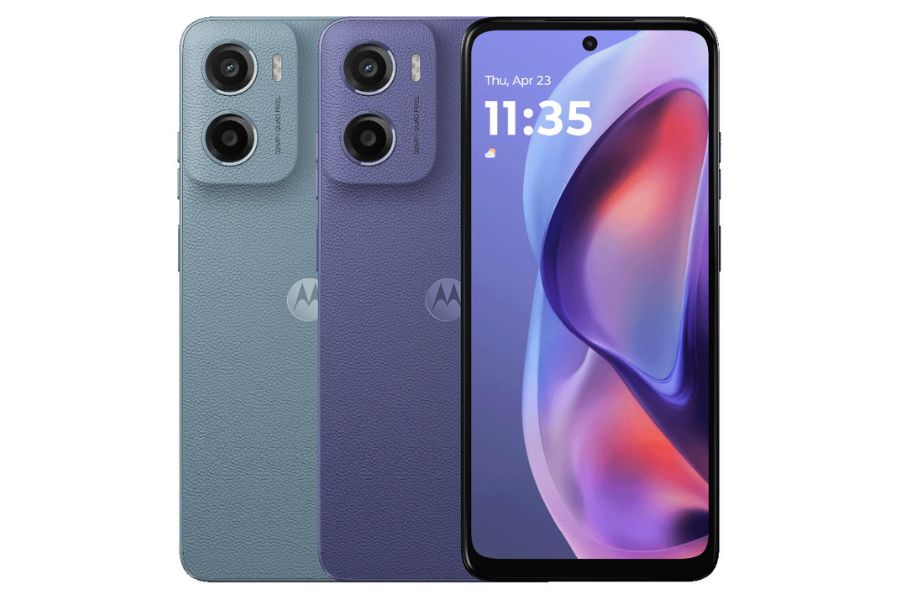 Moto G05 Design and Display