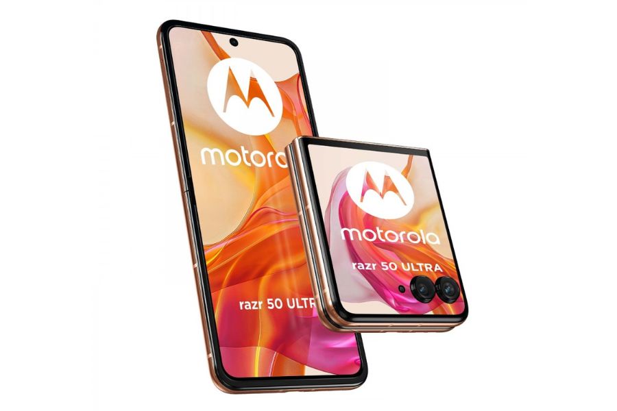 Moto Razr 50 Ultra Design and Display