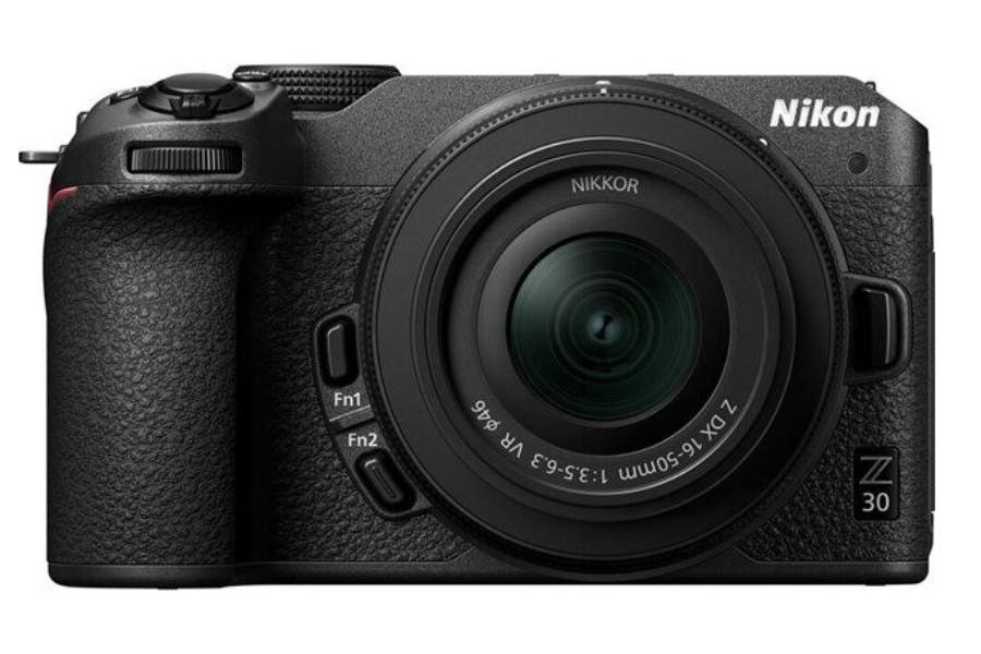 Nikon Z30 Design and Body