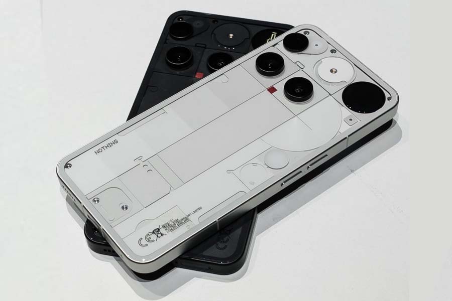 Nothing phone 3 design 