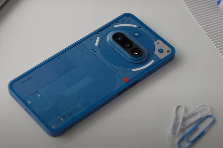 Nothing phone 3a Design