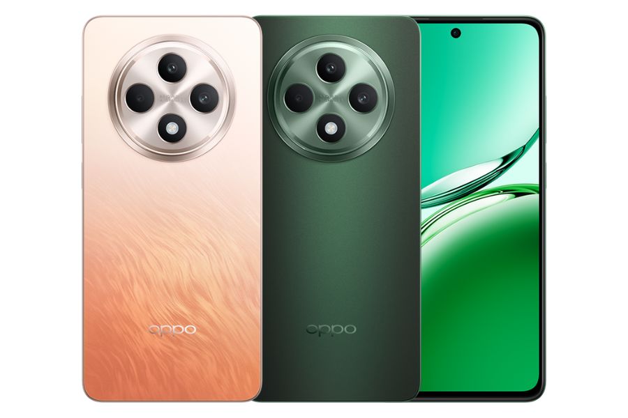 Oppo Reno 12 F Design and Display