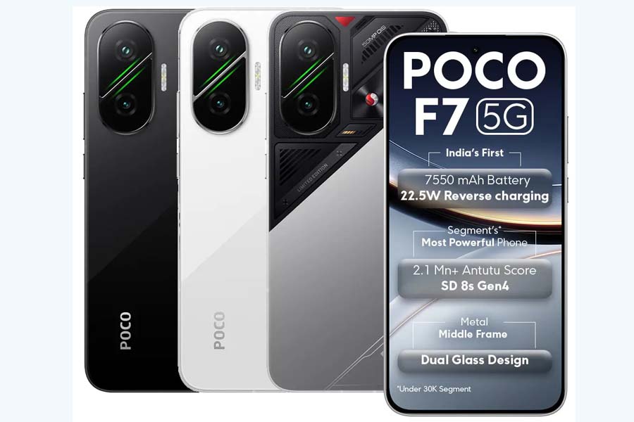 Poco F7 5G Design