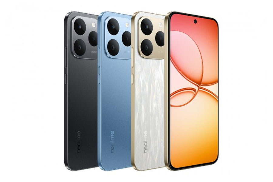 realme 15t design and display