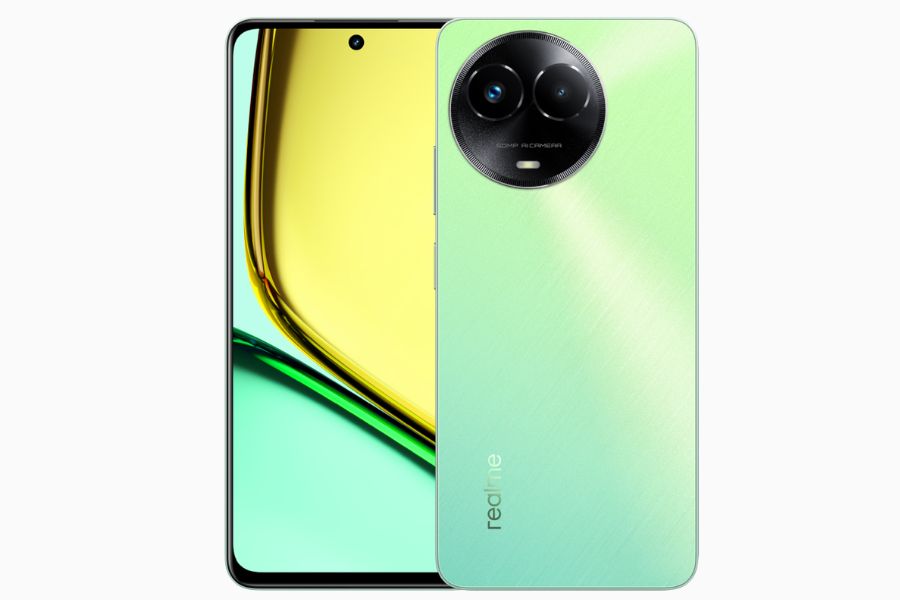 Realme C67 5G Design and Display
