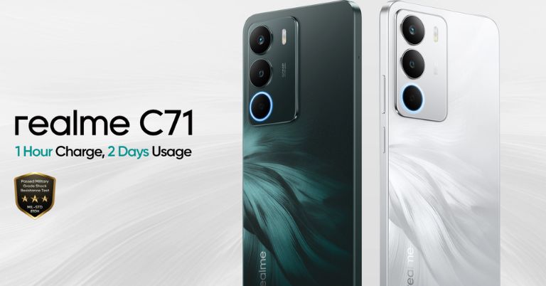 Realme C71 launched in Nepal with Unisoc T7250 SoC and 6300mAh battery Realme C71 Price in Nepal