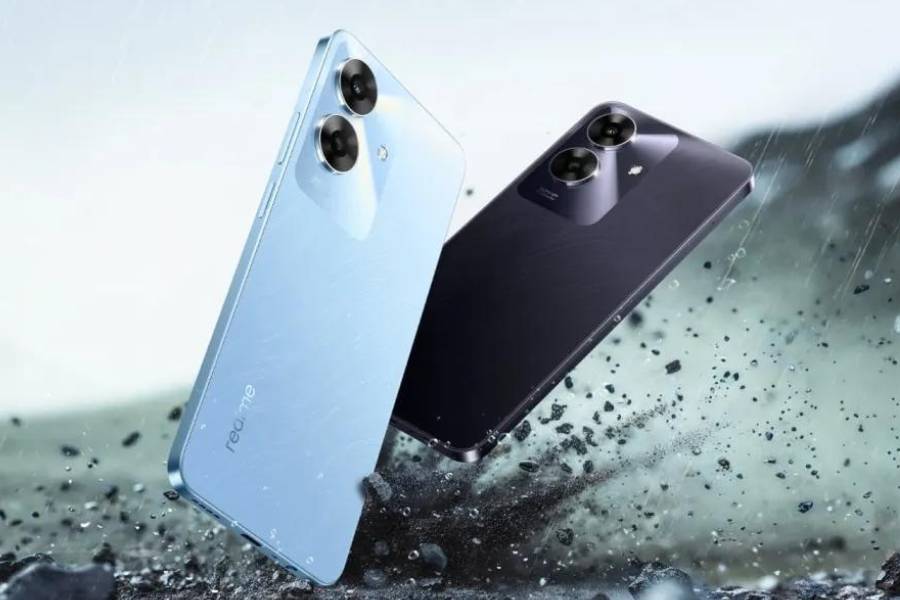 Realme Narzo N61 Design